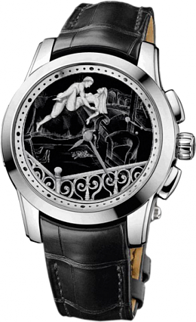 Replica Ulysse Nardin Complications 6119-130 Erotica Jarretiere watch